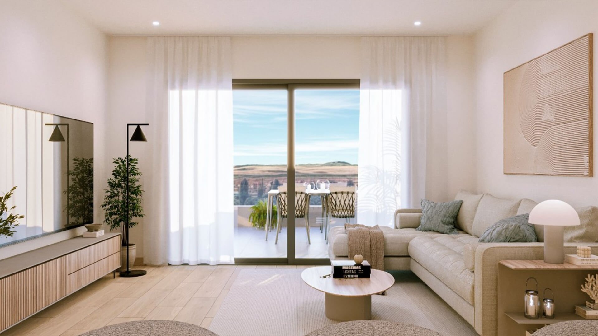 Lägenhet i Sunset Village, Torrevieja, Alicante, Spanien 2 sovrum, 145 kvm. Nr. 155221