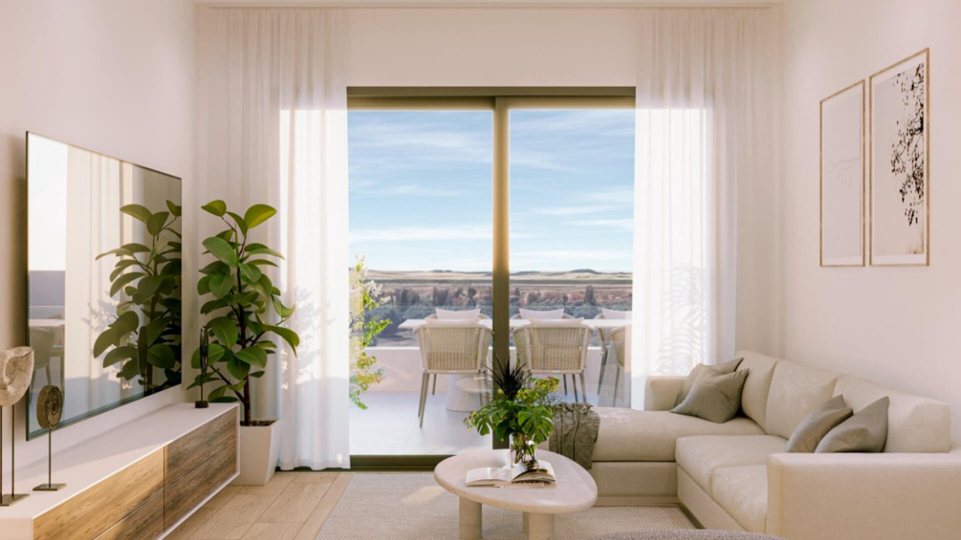 Lägenhet i Sunset Village, Torrevieja, Alicante, Spanien 2 sovrum, 145 kvm. Nr. 155221