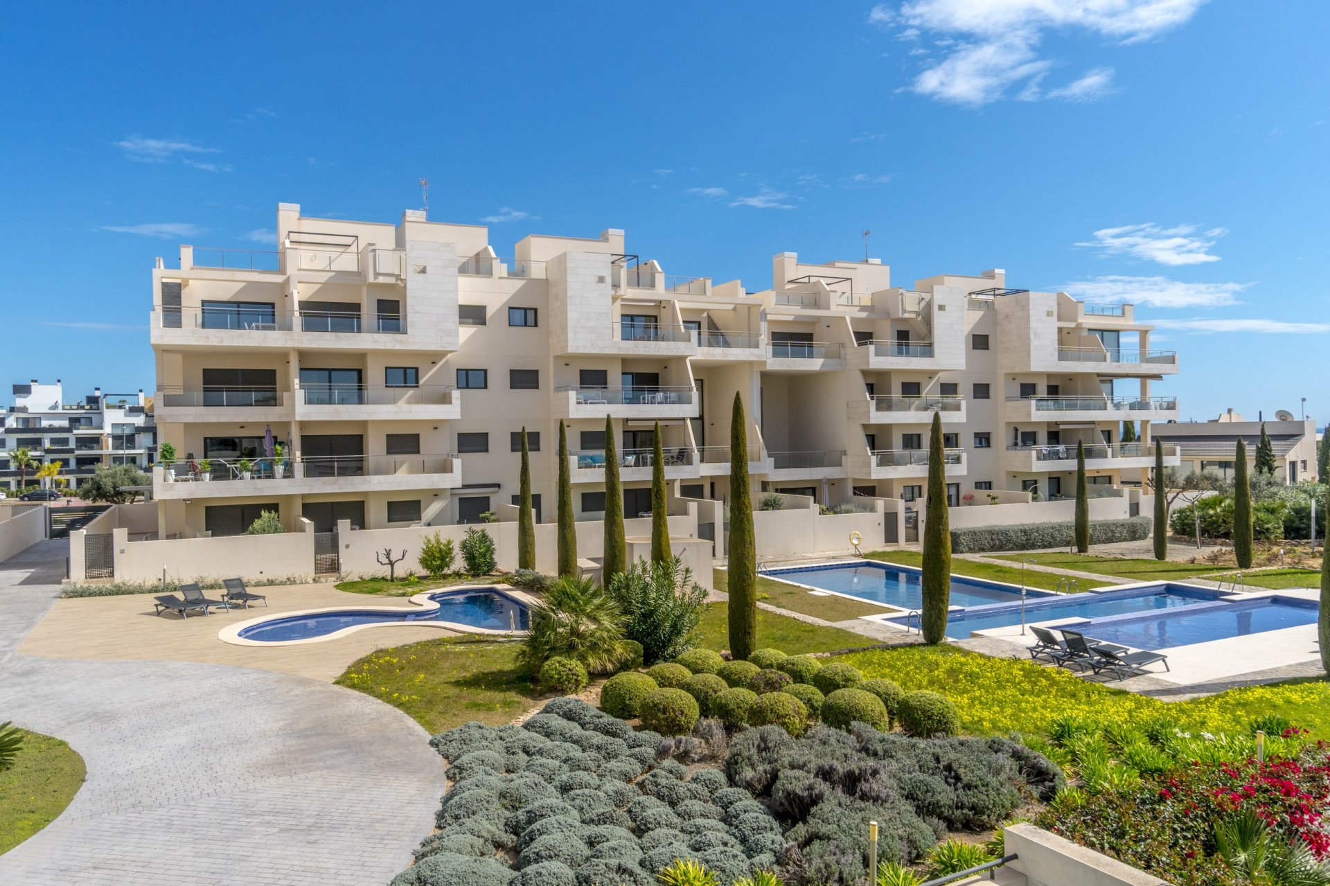 Huoneisto Orihuela, Alicante, Espanja 2 makuuhuonetta, 80 m2 No. 155215