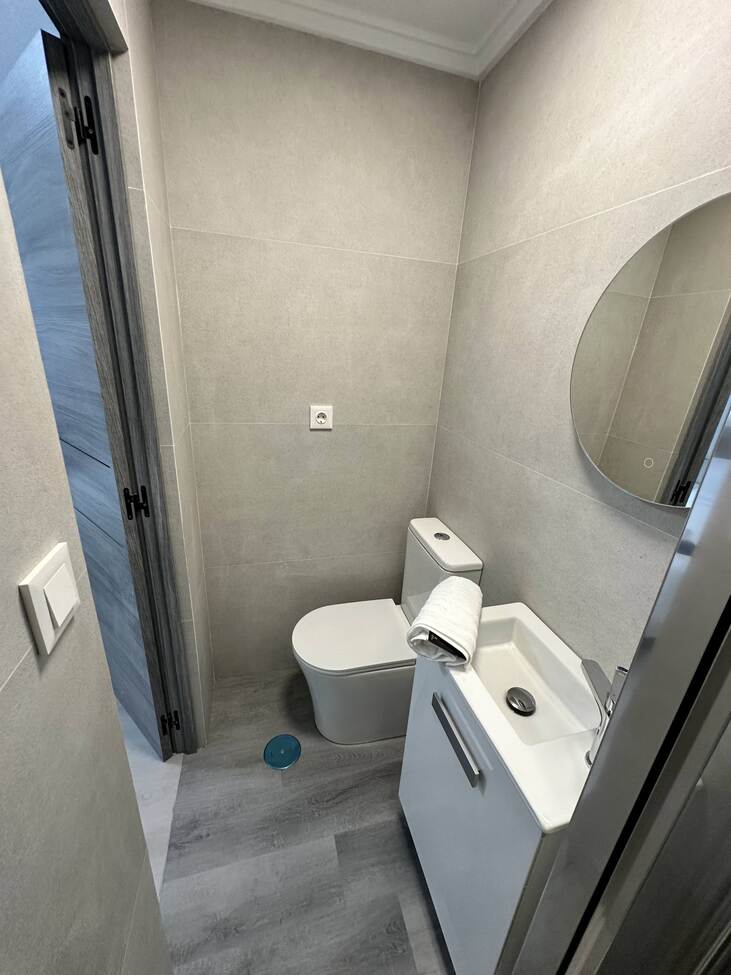 Apartamento en Torrevieja, Alicante, España 3 dormitorios, 75 m2 No. 193130