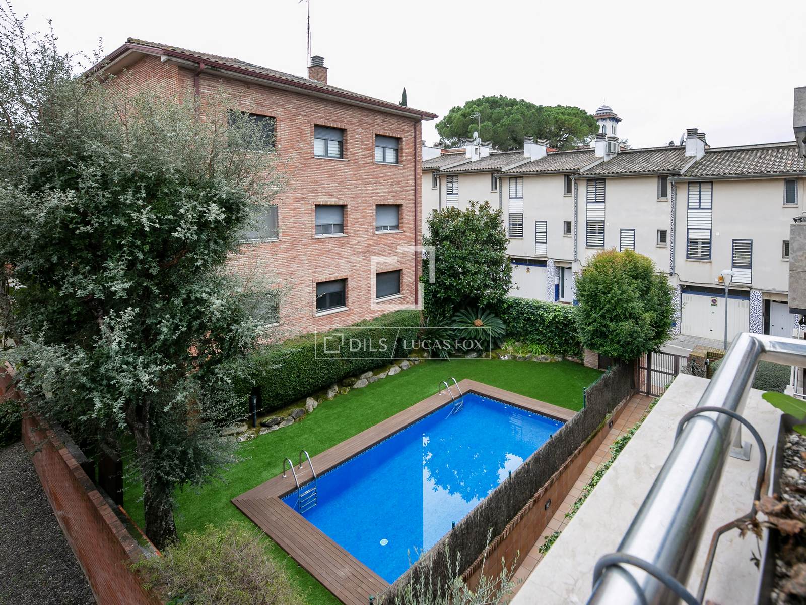 Lägenhet i Sant Cugat Del Valles, Barcelona, Spanien 3 sovrum, 171 kvm. Nr. 160848