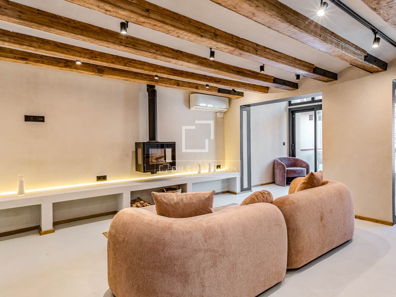Penthouse in Barcelona, Spain 3 bedrooms, 155 sq.m. No. 160850