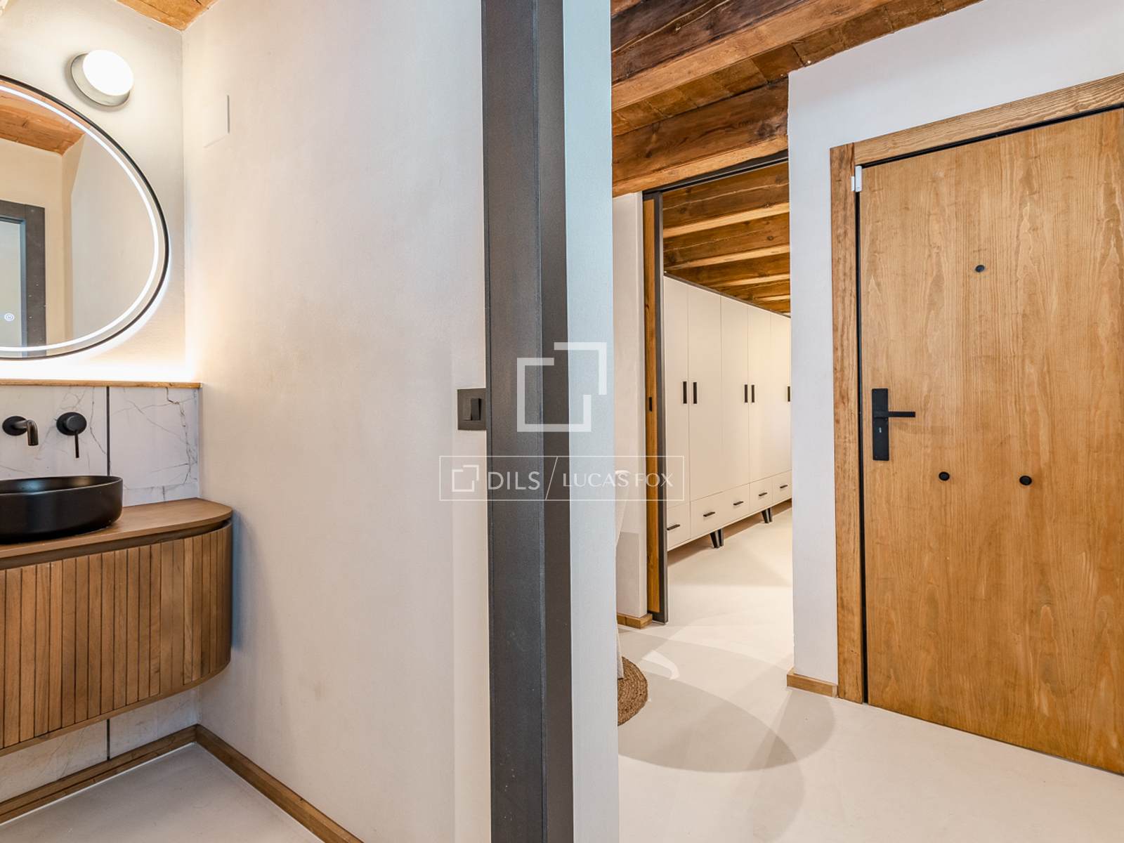 Penthouse in Barcelona, Spain 3 bedrooms, 155 sq.m. No. 160850