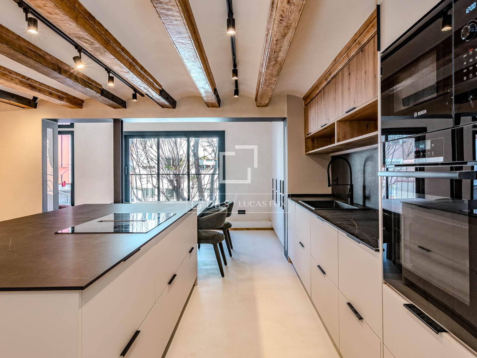 Penthouse in Barcelona, Spain 3 bedrooms, 155 sq.m. No. 160850