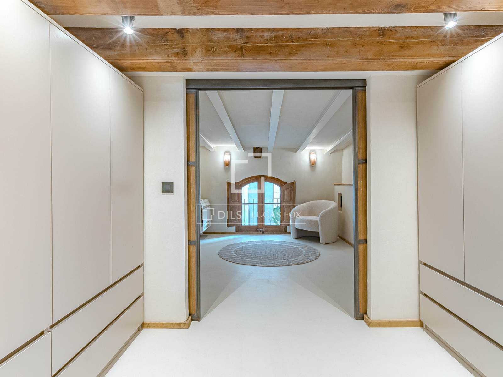 Penthouse in Barcelona, Spain 3 bedrooms, 155 sq.m. No. 160850
