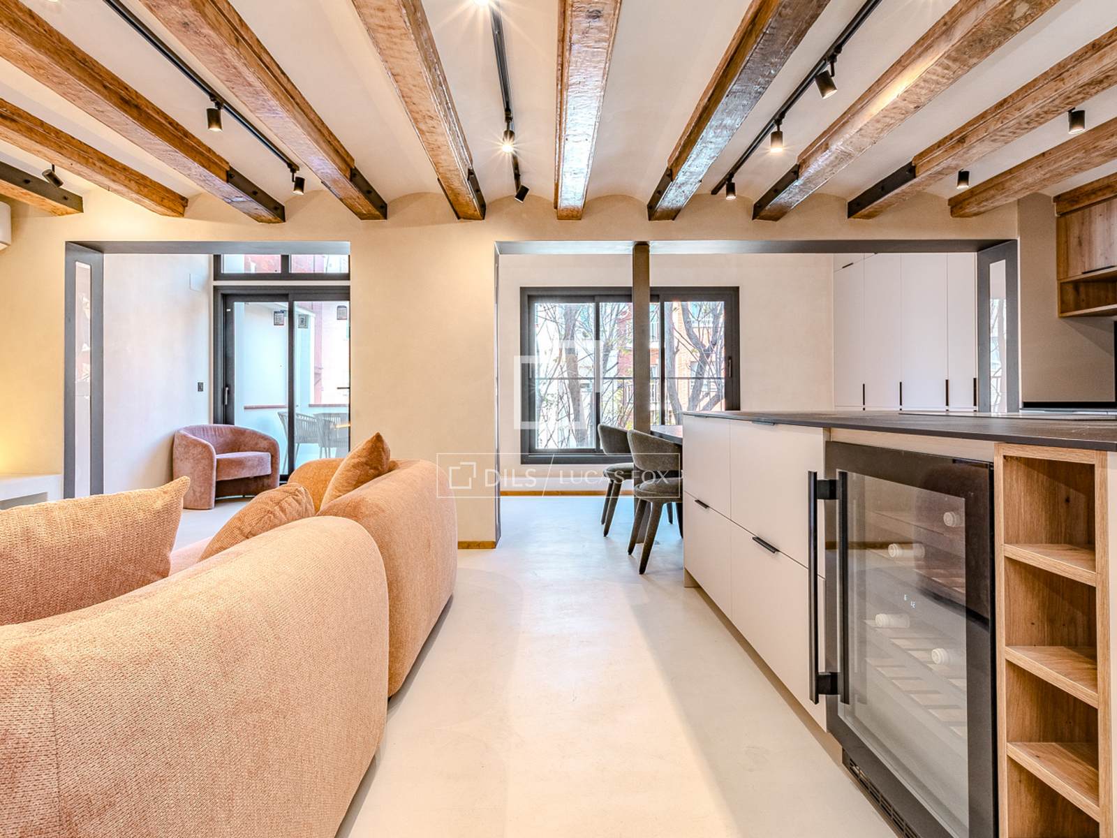 Penthouse in Barcelona, Spain 3 bedrooms, 155 sq.m. No. 160850