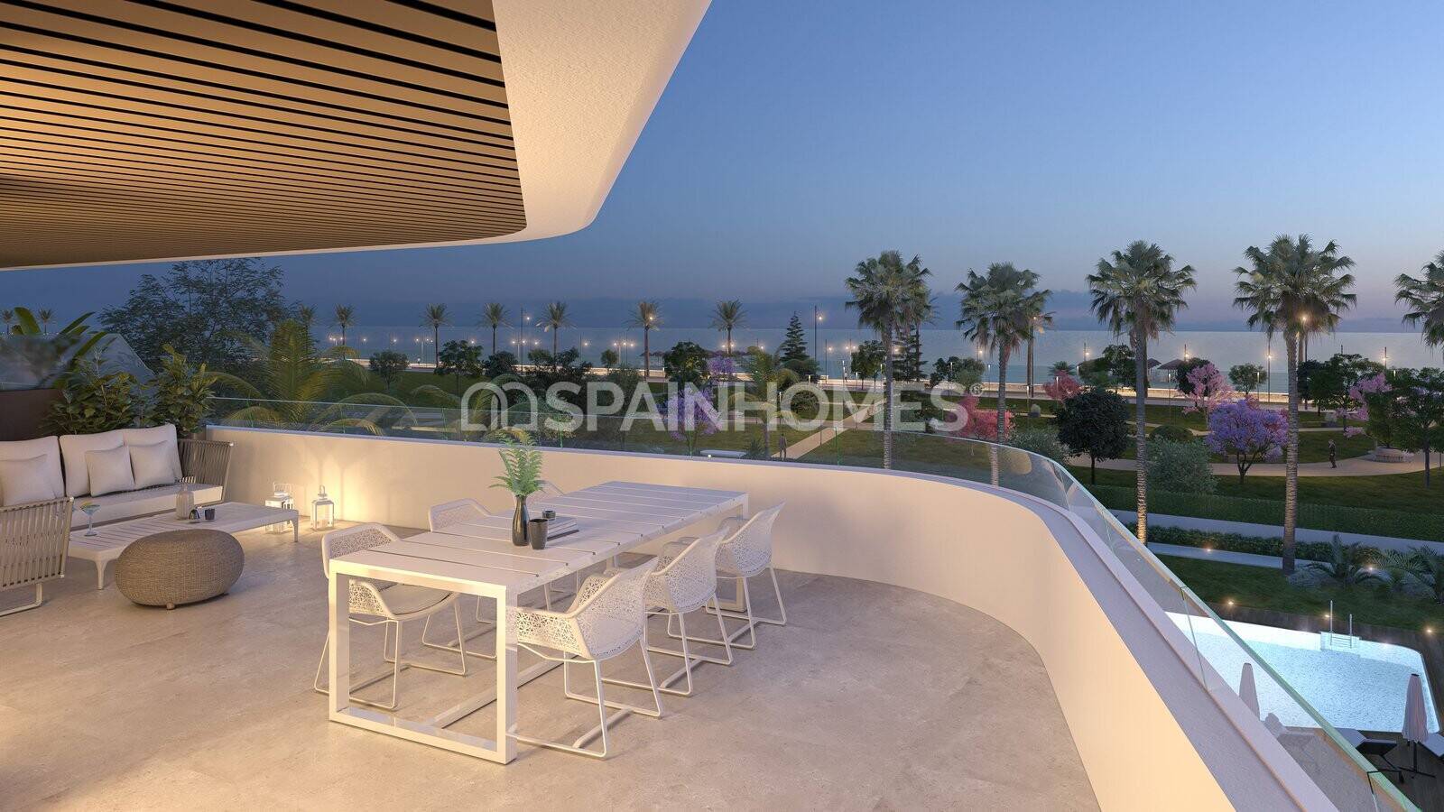 Apartamento en Torremolinos, Málaga, España 2 dormitorios, 79 m2 No. 152067