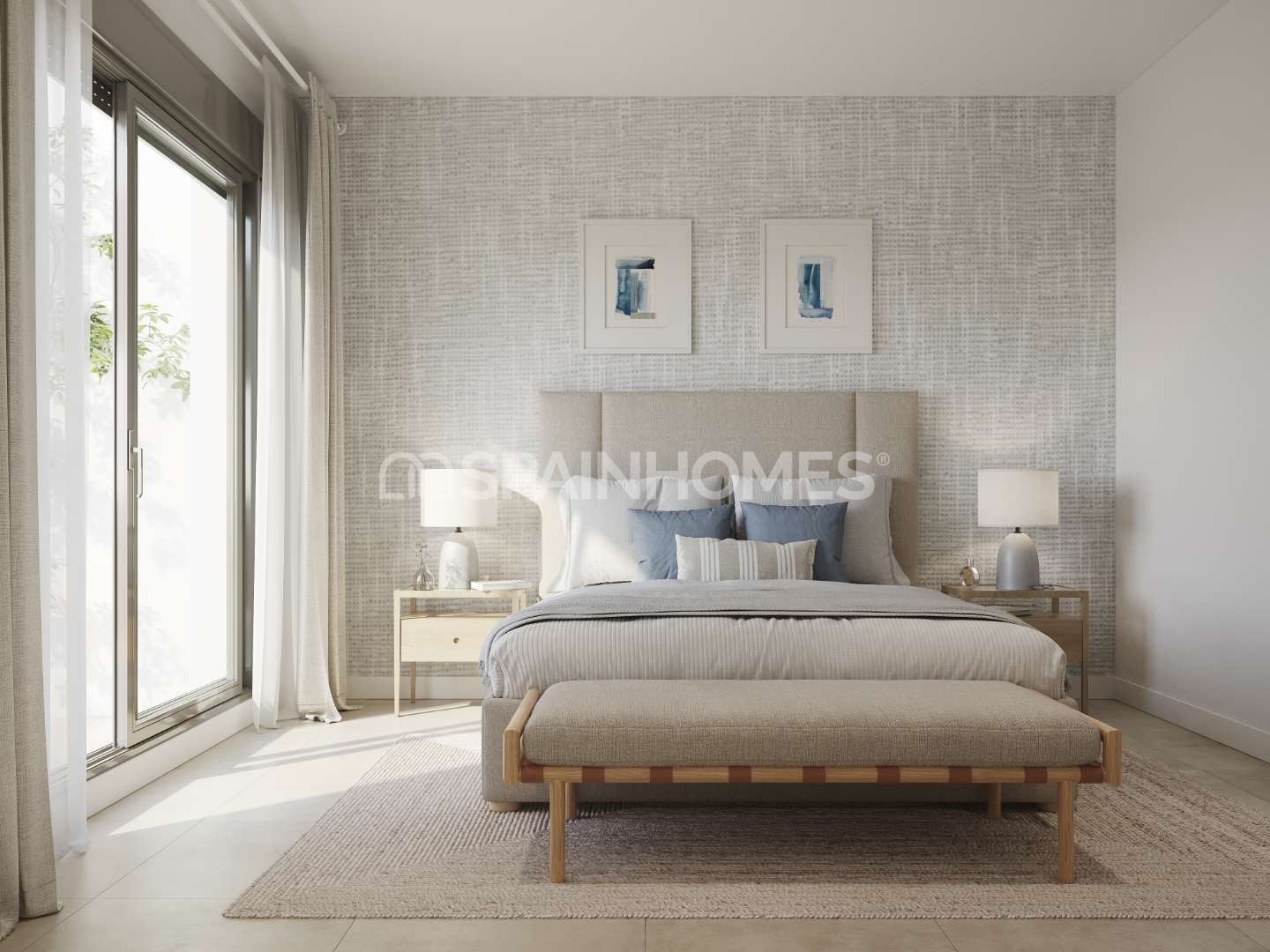 Penthäuser in Estepona, Malaga, Spanien 3 Schlafzimmer, 93 m2 Nr. 152068