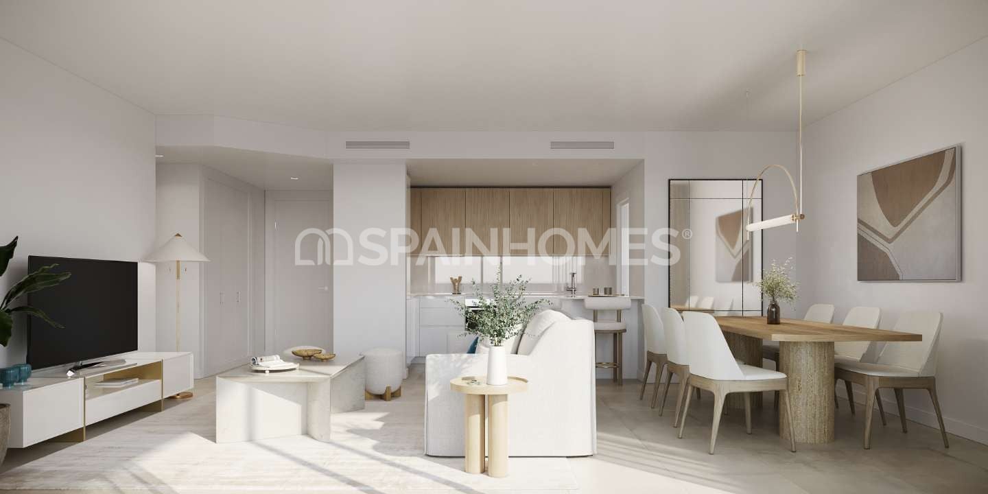 Penthäuser in Estepona, Malaga, Spanien 3 Schlafzimmer, 93 m2 Nr. 152068