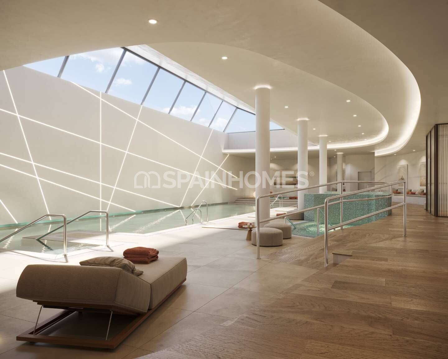 Penthäuser in Estepona, Malaga, Spanien 3 Schlafzimmer, 93 m2 Nr. 152068