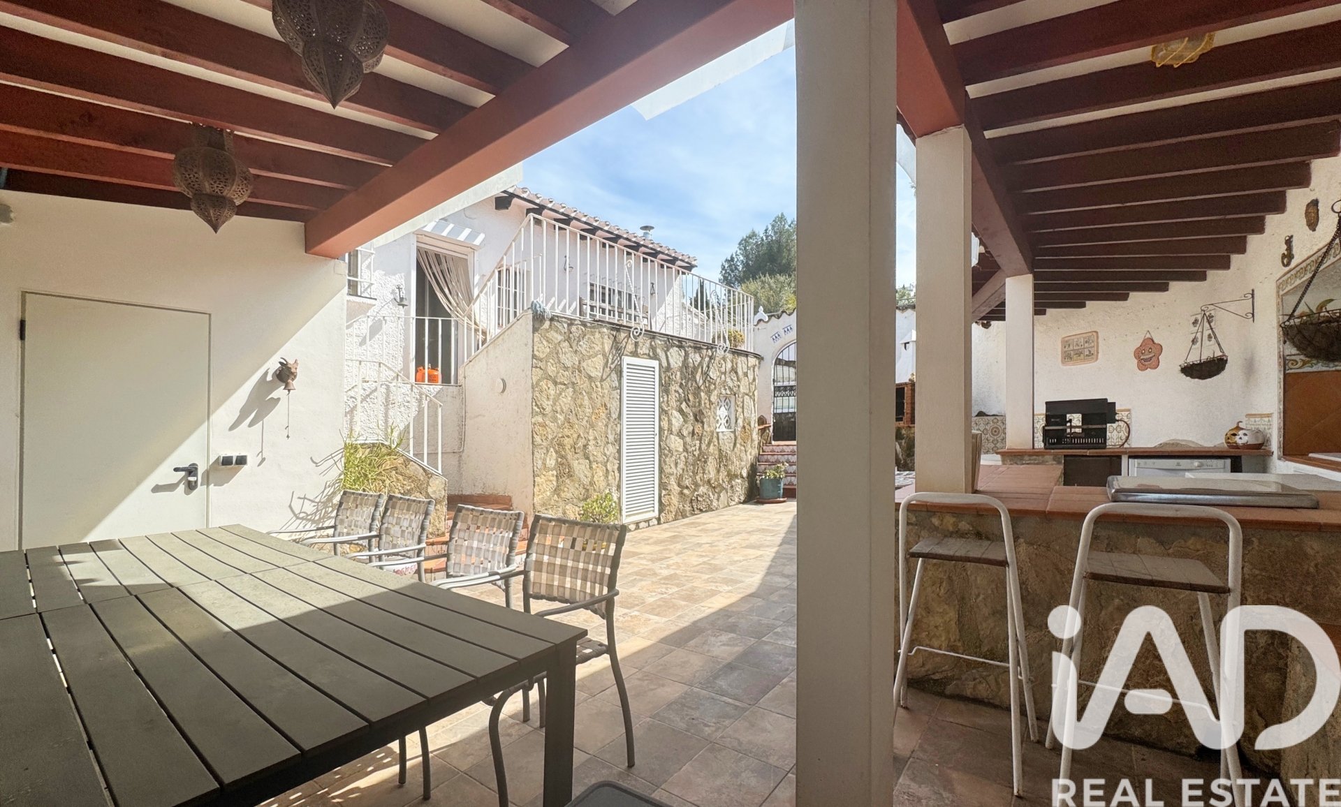 Hus i Pego, Alicante, Spanien 7 sovrum, 396 kvm. Nr. 172957