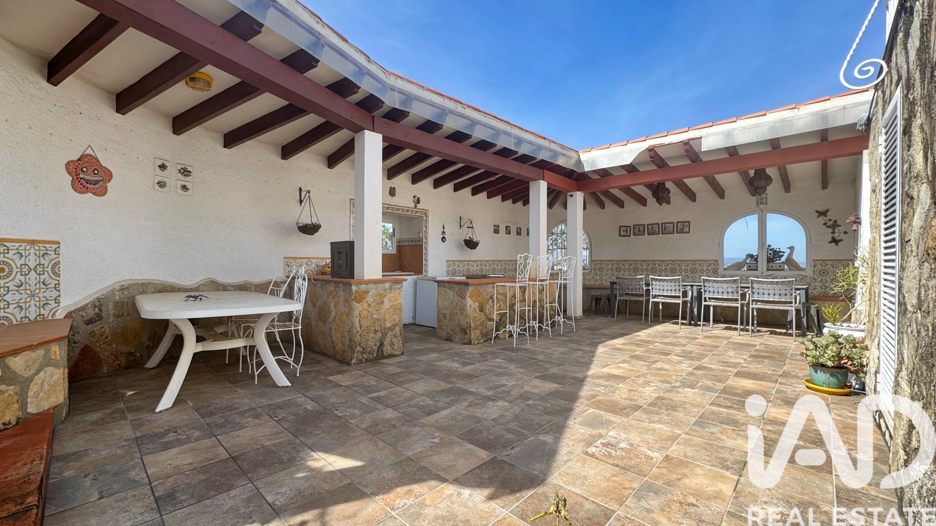 Hus i Pego, Alicante, Spanien 7 sovrum, 396 kvm. Nr. 172957
