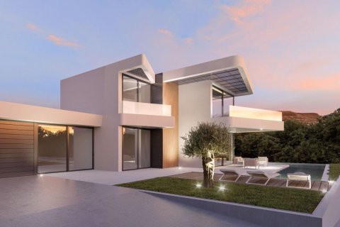 Villa en Altea, Alicante, España 3 dormitorios, 536 m2 No. 137252