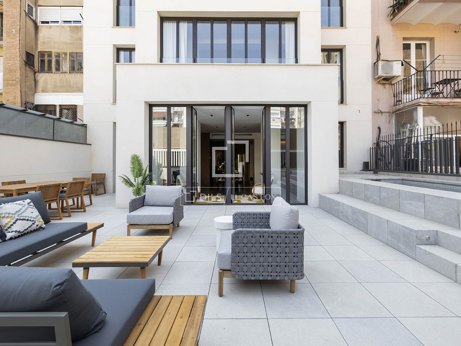 Apartament w Barcelona, Hiszpania 2 sypialnie, 126 mkw. nr 192605