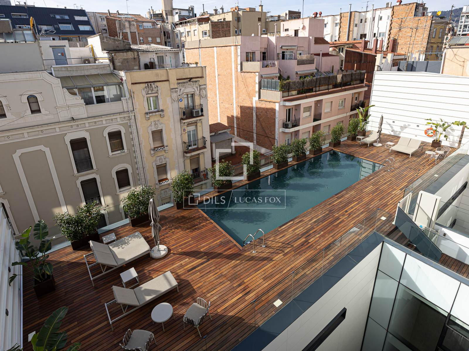 Wohnung in Barcelona, Spanien 3 Schlafzimmer, 134 m2 Nr. 192606