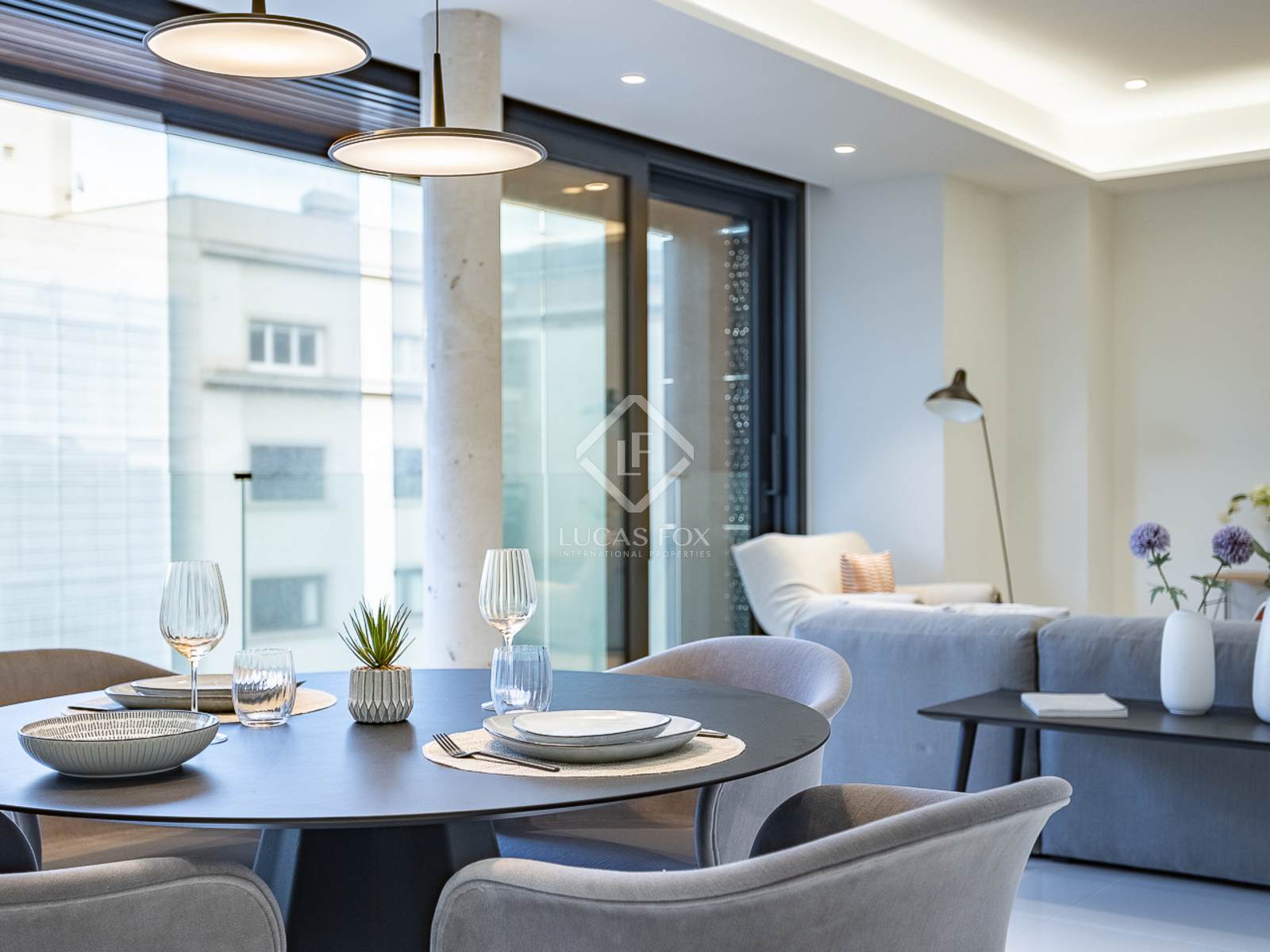 Wohnung in Barcelona, Spanien 3 Schlafzimmer, 134 m2 Nr. 192606