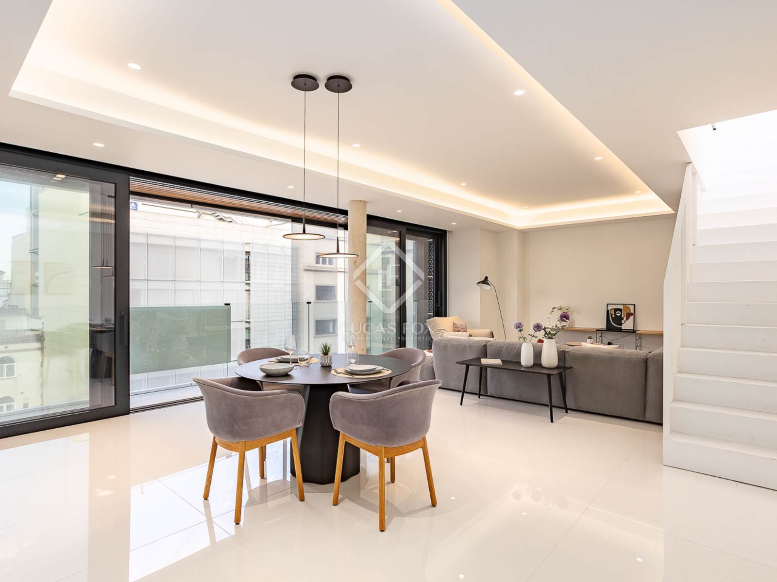 Wohnung in Barcelona, Spanien 3 Schlafzimmer, 134 m2 Nr. 192606