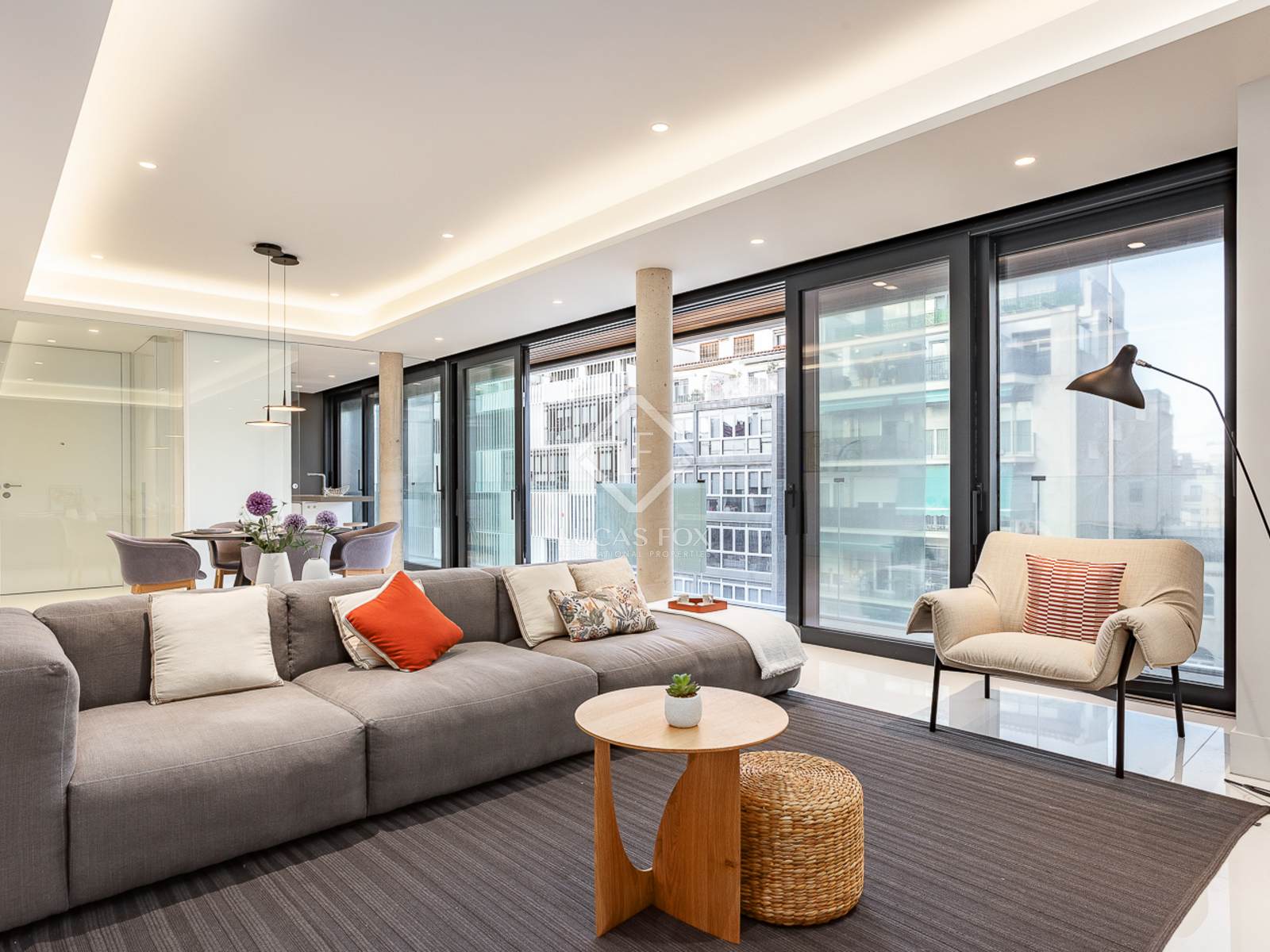 Wohnung in Barcelona, Spanien 3 Schlafzimmer, 134 m2 Nr. 192606