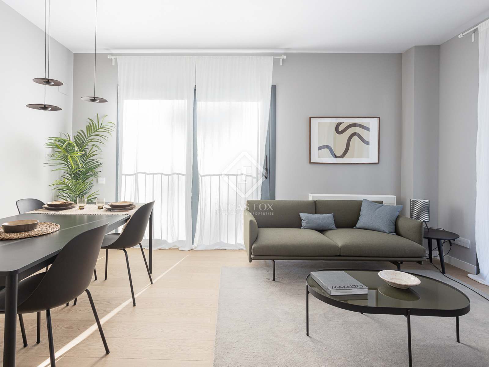 Wohnung in Barcelona, Spanien 3 Schlafzimmer, 94 m2 Nr. 192603