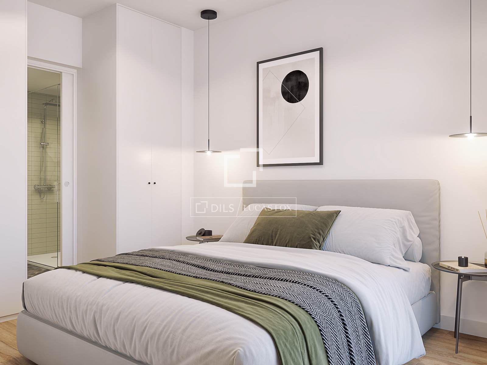 Apartamento en Barcelona, España 3 dormitorios, 97 m2 No. 192608