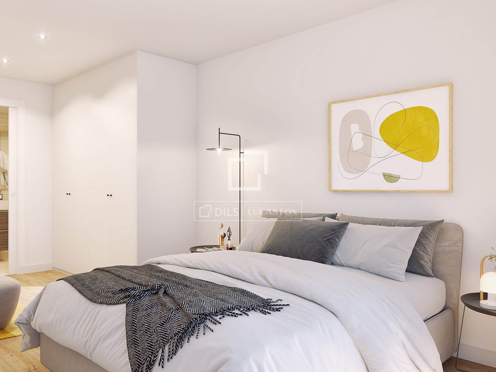 Apartamento en Barcelona, España 3 dormitorios, 97 m2 No. 192608
