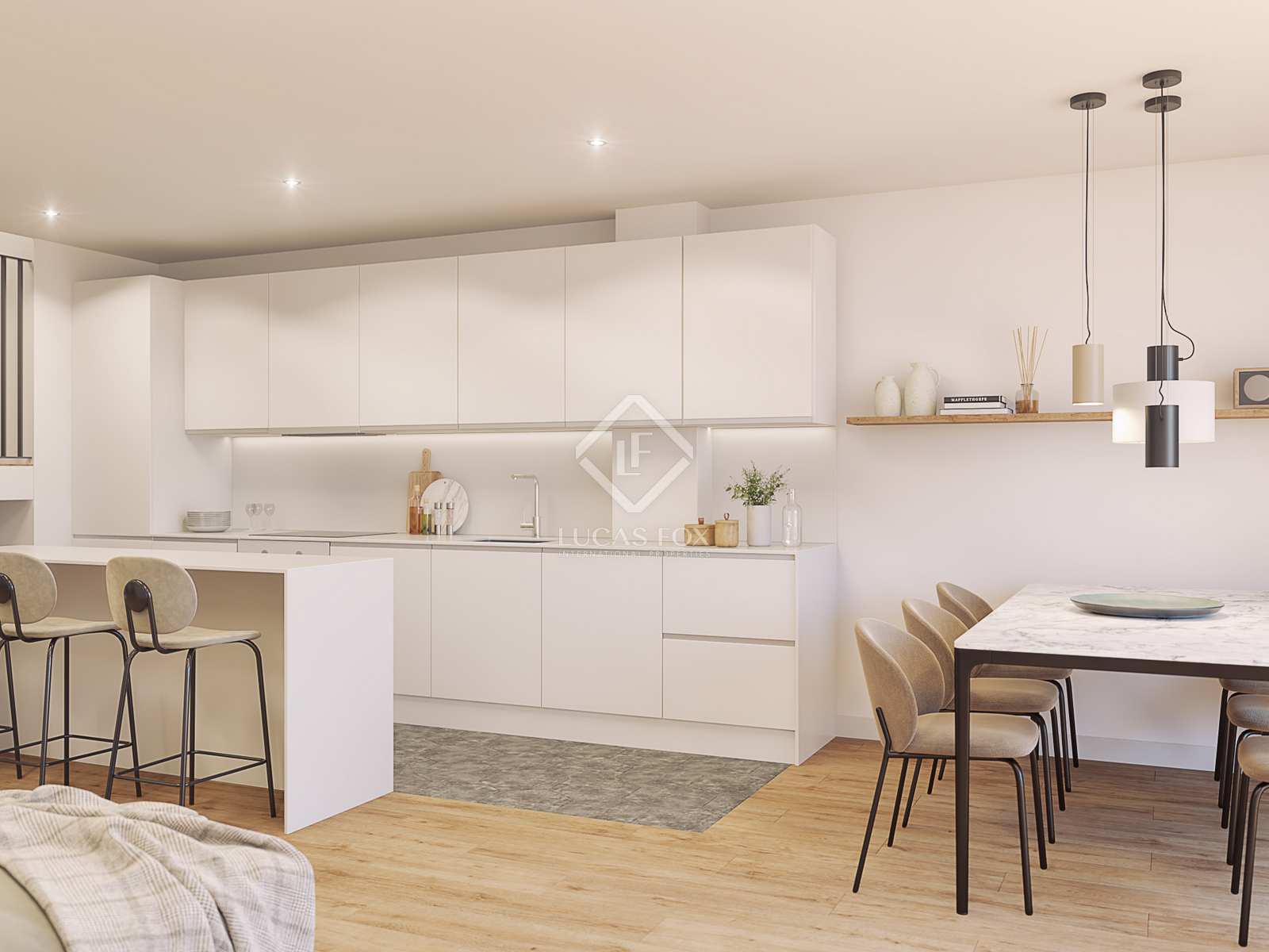 Apartamento en Barcelona, España 3 dormitorios, 97 m2 No. 192608
