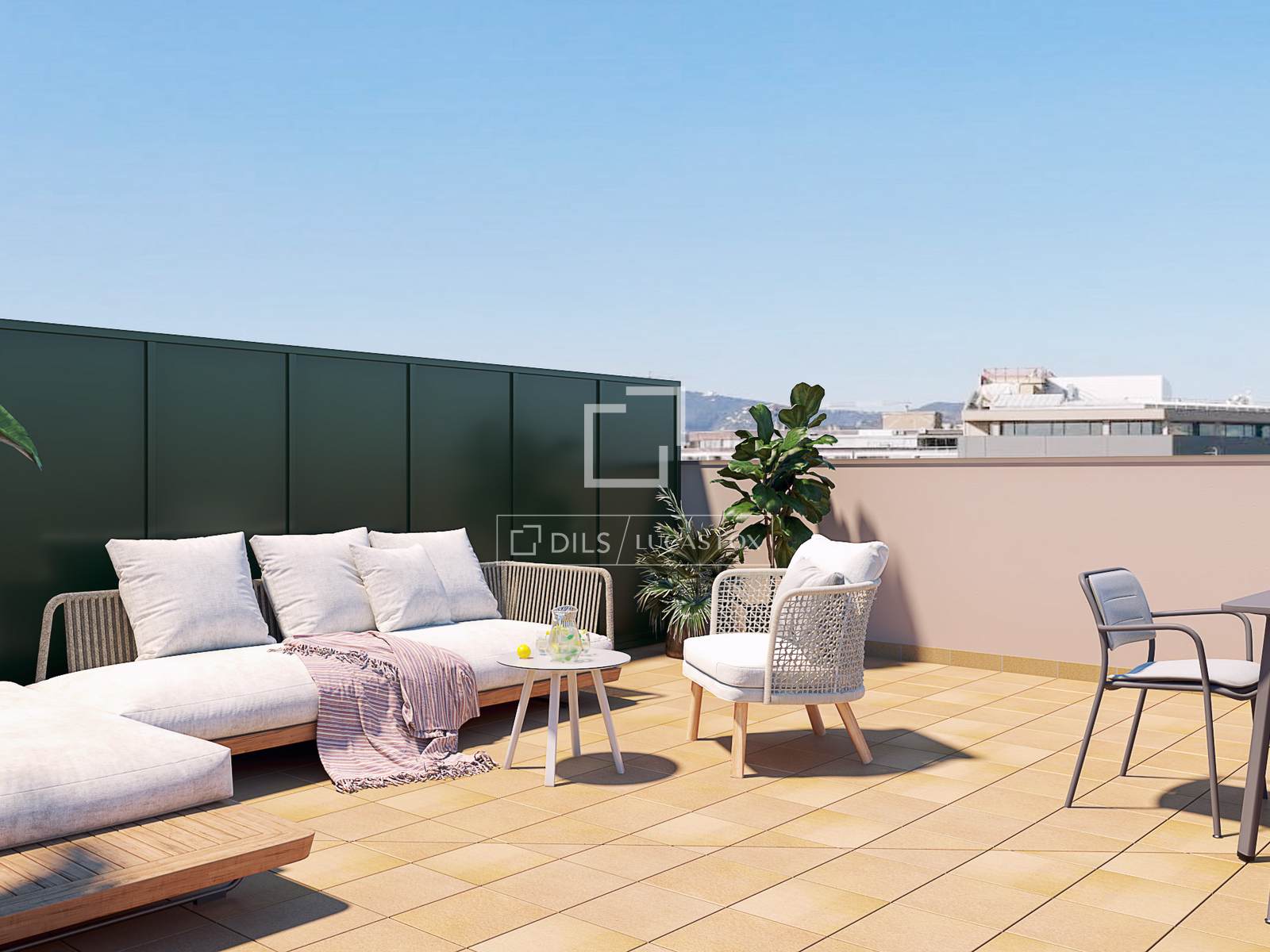 Apartamento en Barcelona, España 3 dormitorios, 97 m2 No. 192608