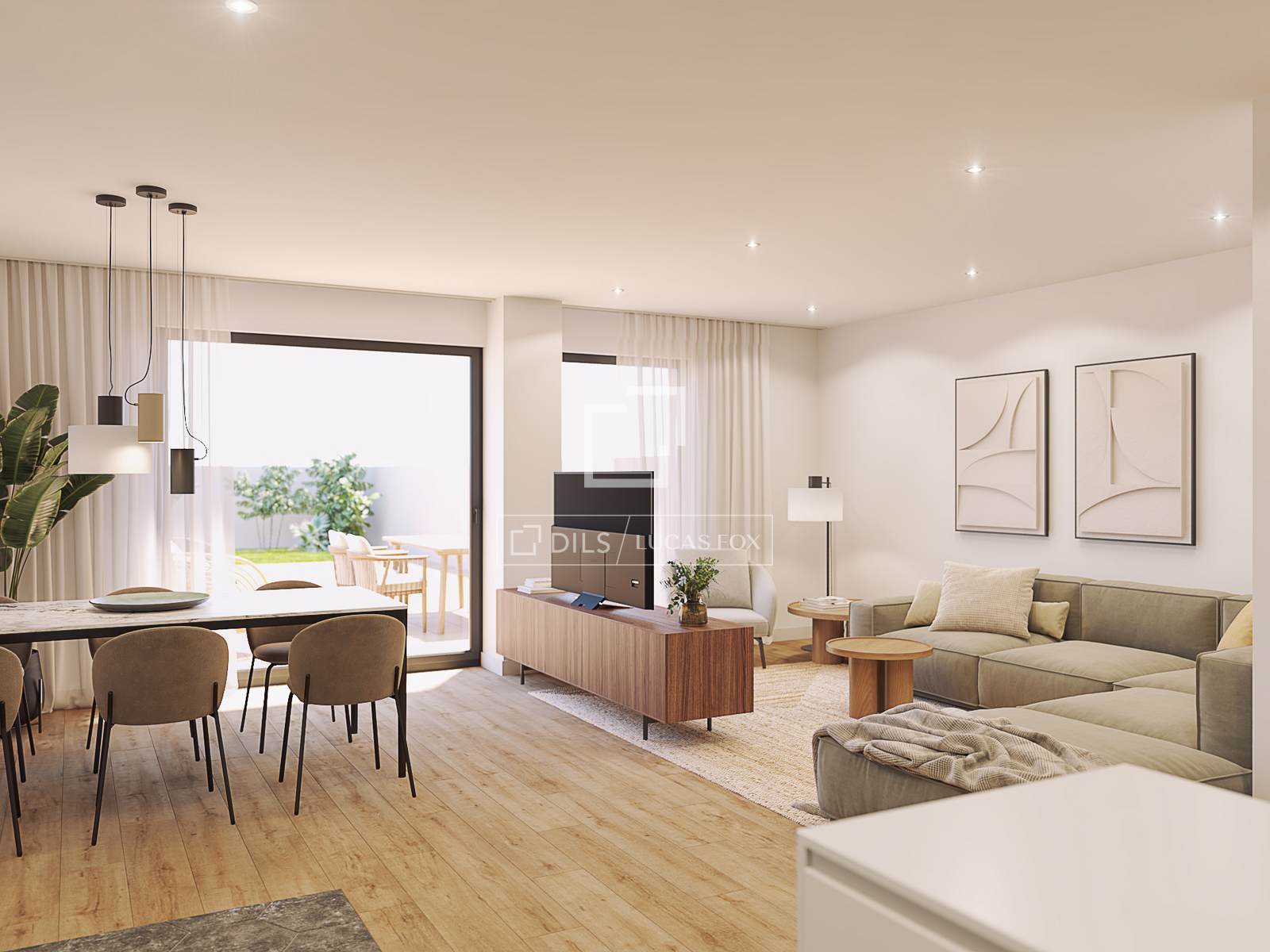 Apartamento en Barcelona, España 3 dormitorios, 97 m2 No. 192608