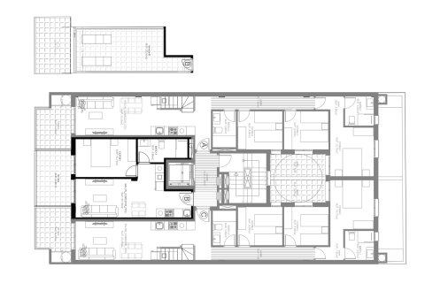 Layout 1 bedroom, 85.66 sq.m. in INTERCOSTA BAHIA CENTER in Torrevieja, Alicante, Spain No. 168348