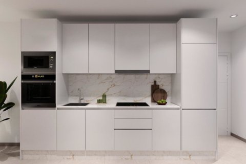 Apartment en INTERCOSTA BAHIA CENTER, Torrevieja, Alicante, Espagne 1 chambre, 61.01 m2 No. 168351