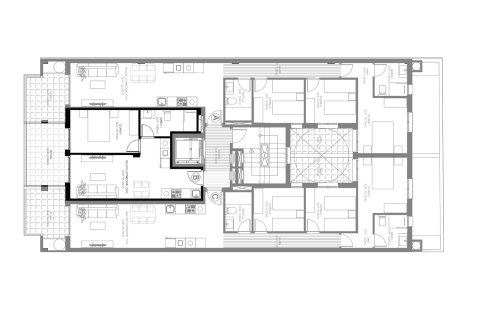 Layout 1 bedroom, 61.01 sq.m. in INTERCOSTA BAHIA CENTER in Torrevieja, Alicante, Spain No. 168347