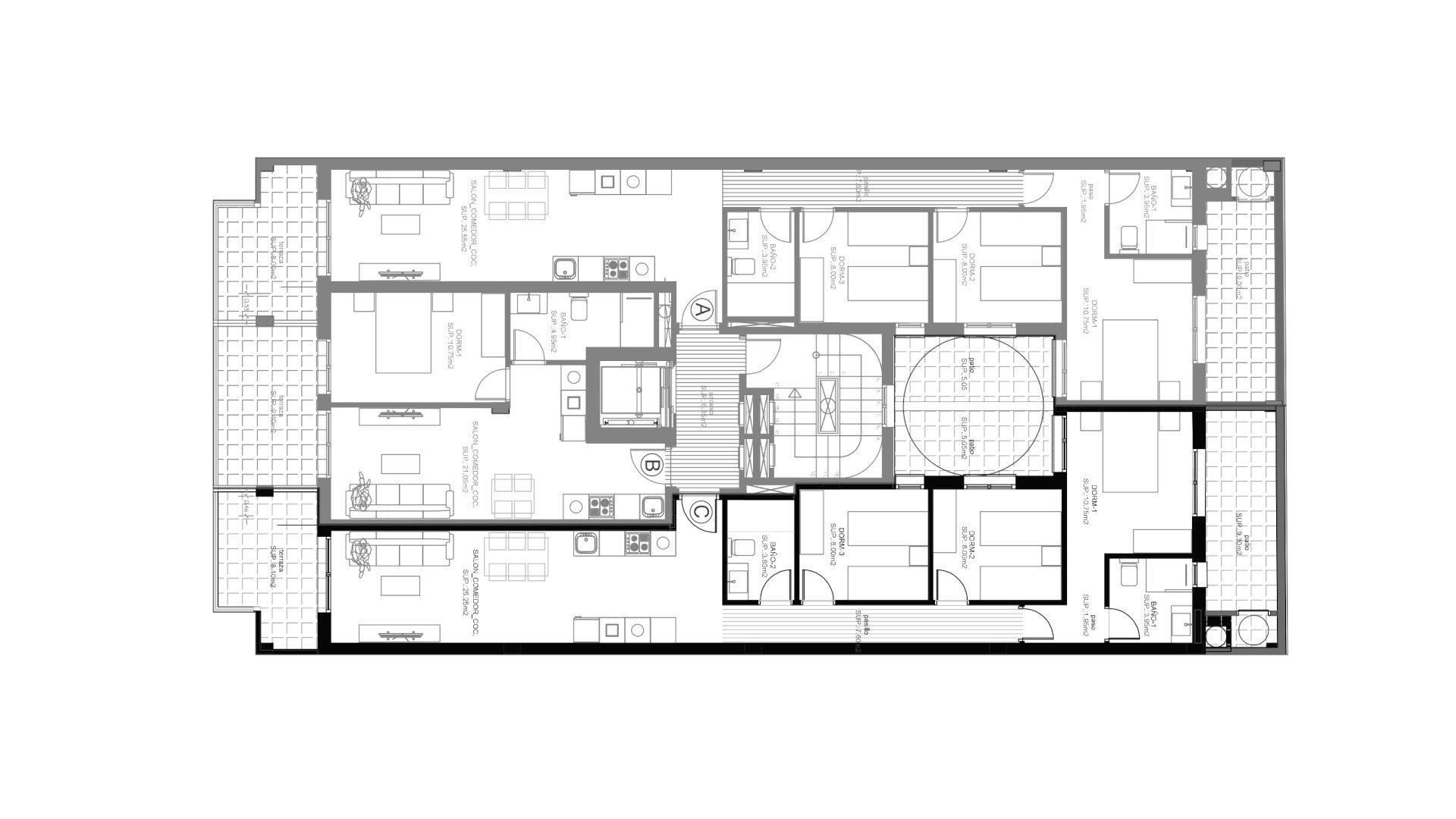 Apartment en INTERCOSTA BAHIA CENTER, Torrevieja, Alicante, Espagne 3 chambres, 125.41 m2 No. 168353