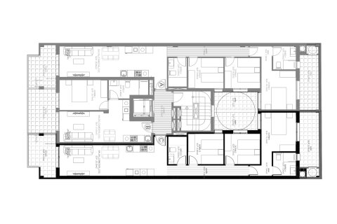 Layout 3 bedrooms, 125.41 sq.m. in INTERCOSTA BAHIA CENTER in Torrevieja, Alicante, Spain No. 168349