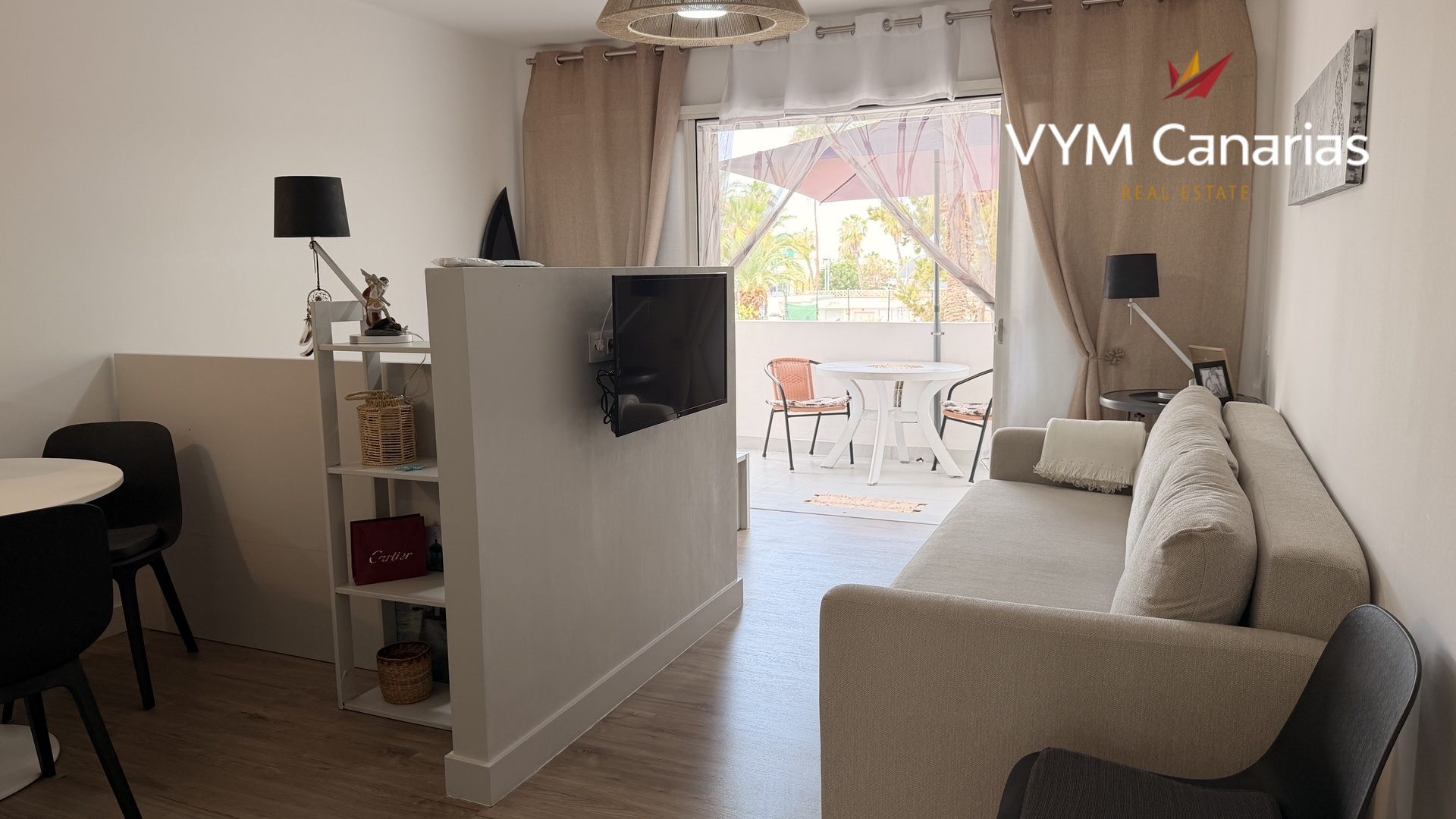 Wohnung in Playa de las Americas, Tenerife, Spanien 1 Zimmer, 34 m2 Nr. 168346