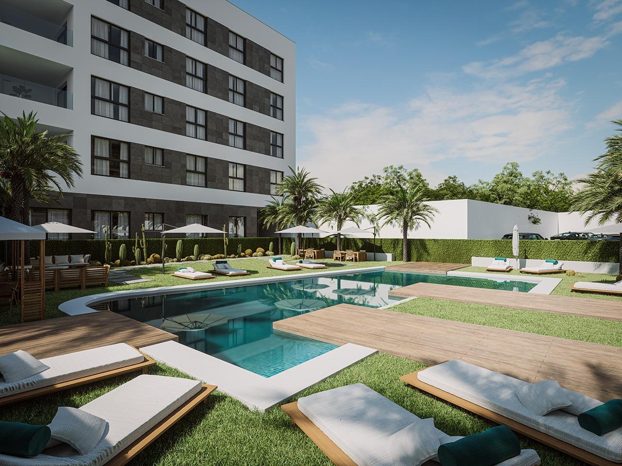 Apartment à Guardamar del Segura, Alicante, Espagne 3 chambres, 86 m2 No. 187104
