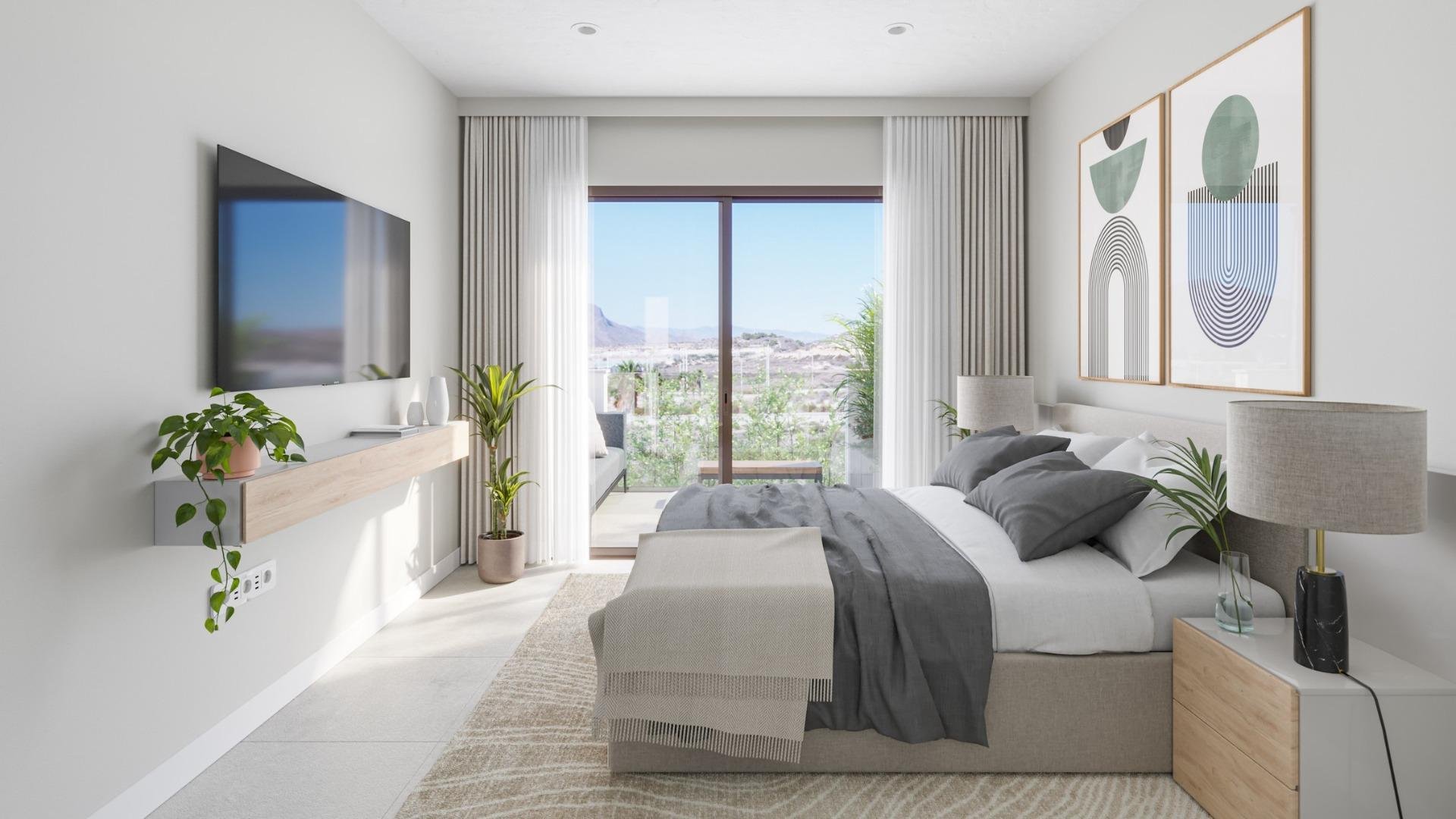 Villa a Puerto de Mazarron, Murcia, Spagna 3 camere da letto, 88 mq. N° 187242