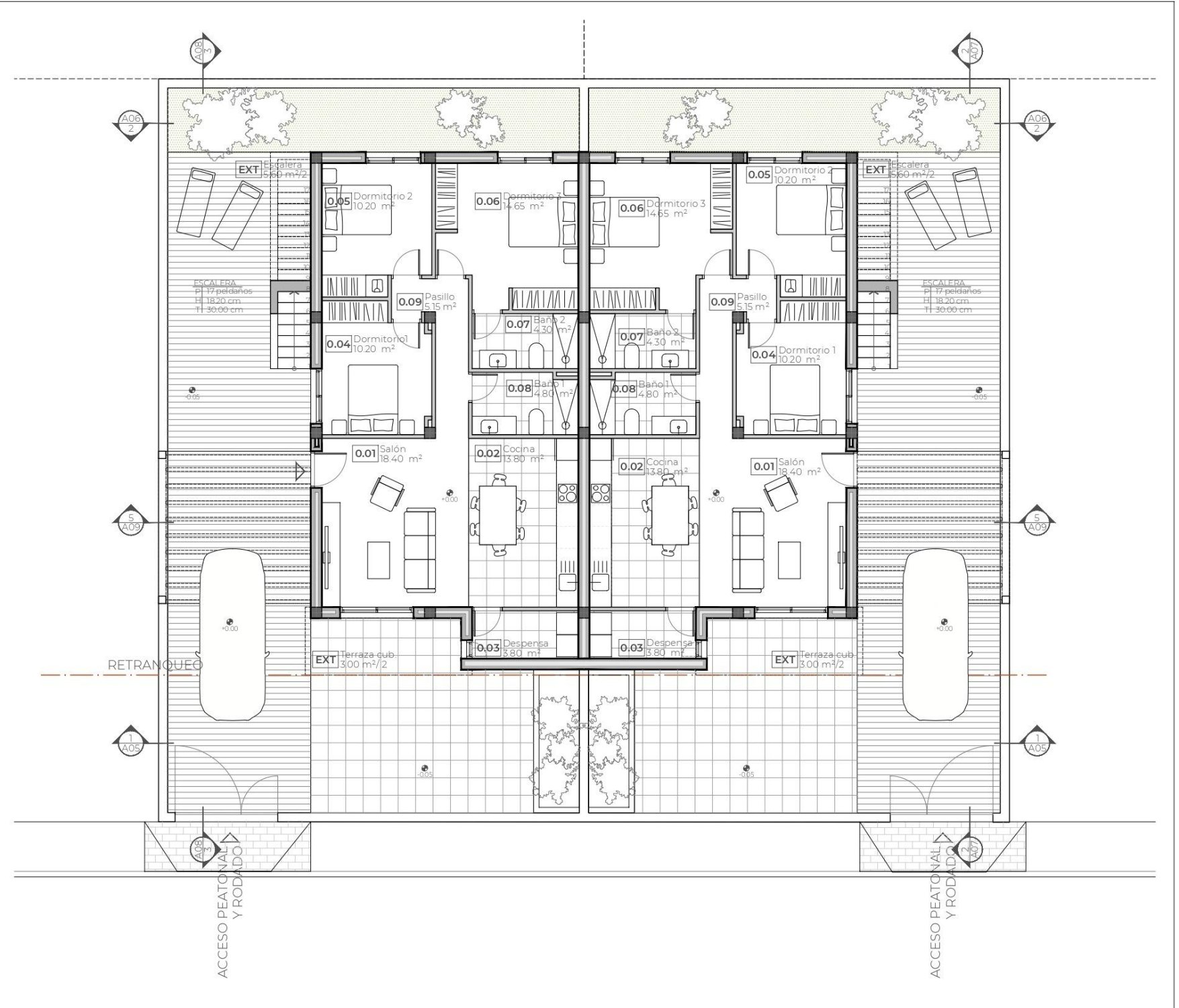 Villa a Puerto de Mazarron, Murcia, Spagna 3 camere da letto, 88 mq. N° 187242