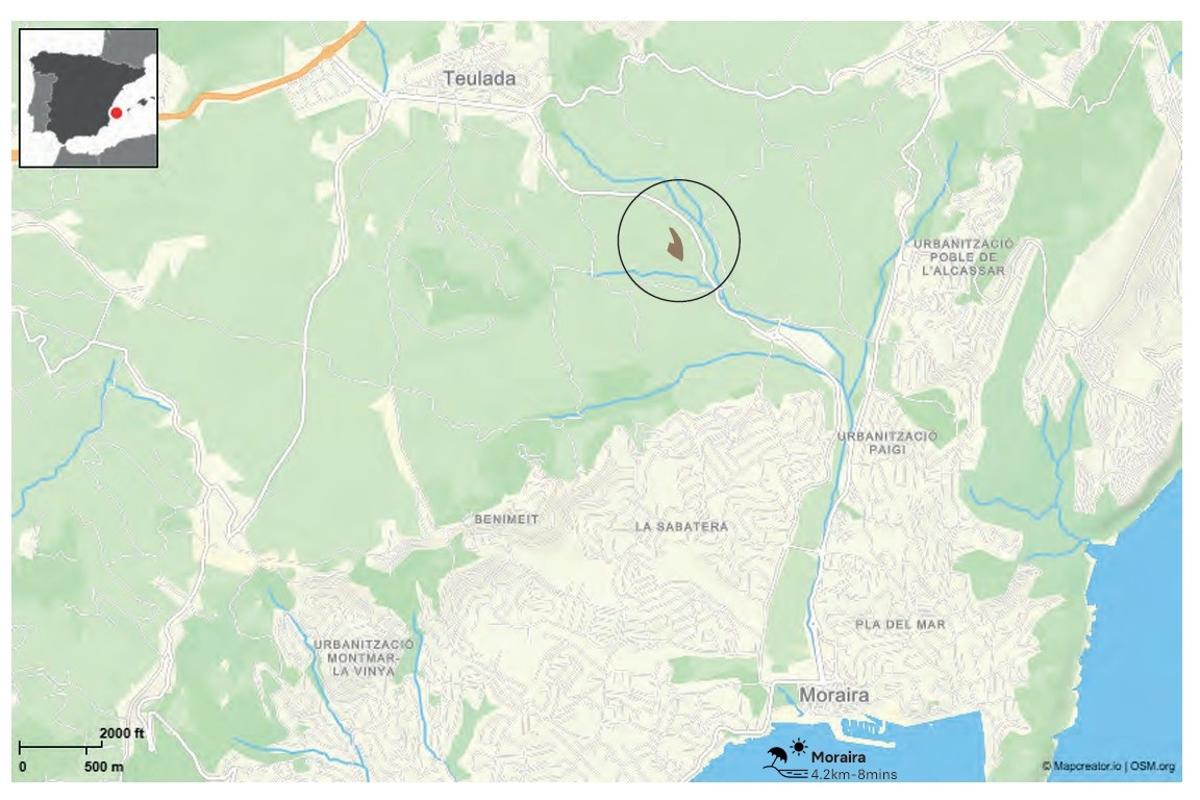 Вилла в Теулада, Аликанте, Испания 4 спальни, 457м2 №149057