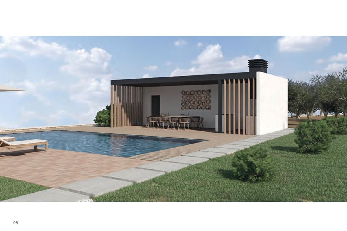 Вилла в Теулада, Аликанте, Испания 4 спальни, 457м2 №149057