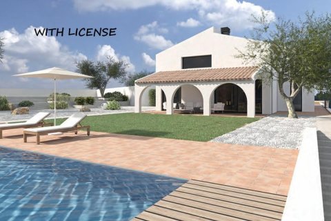 Huvila Teulada, Alicante, Espanja 4 makuuhuonetta, 457 m2 No. 149057