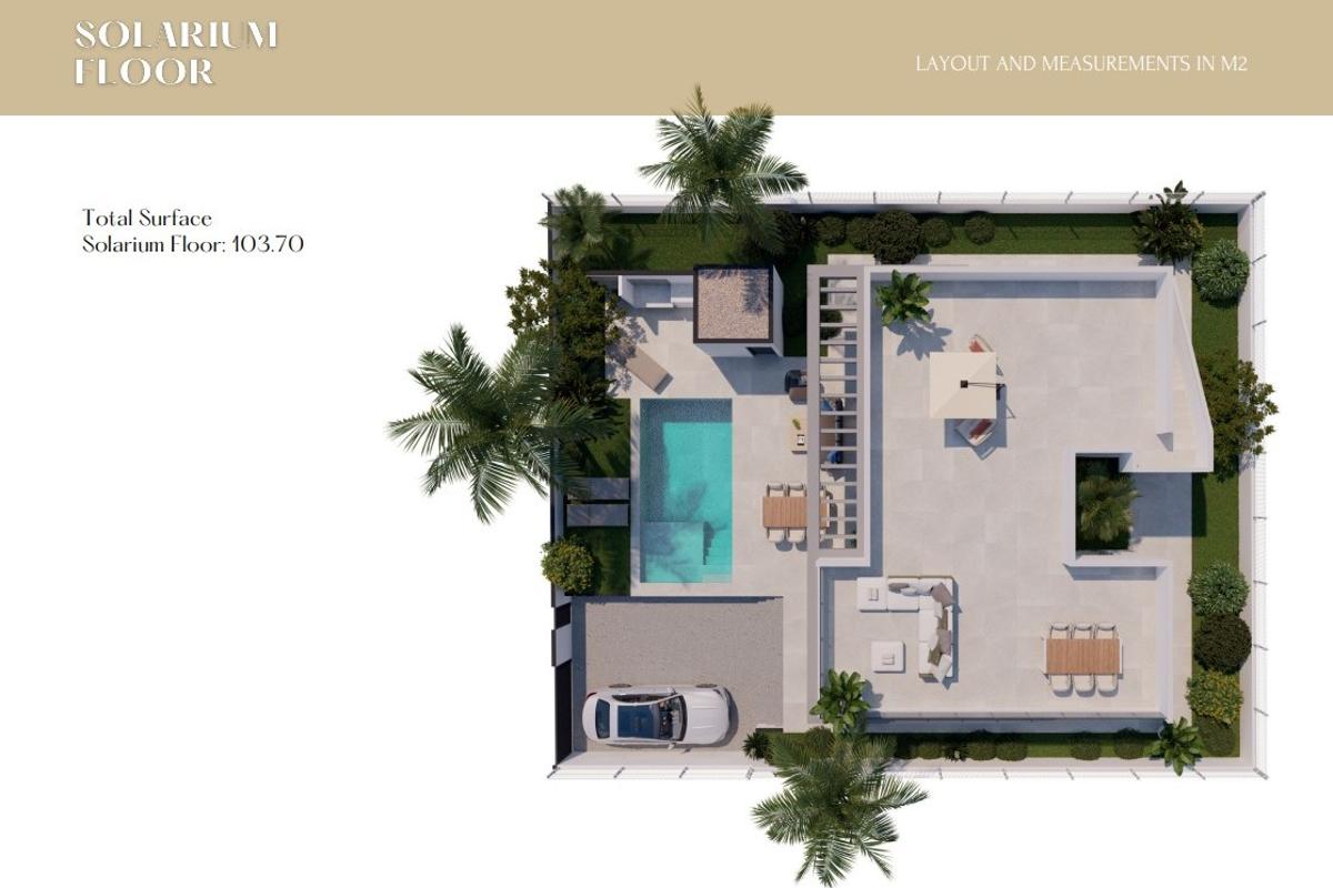 Villa à Polop, Alicante, Espagne 3 chambres, 203 m2 No. 149058
