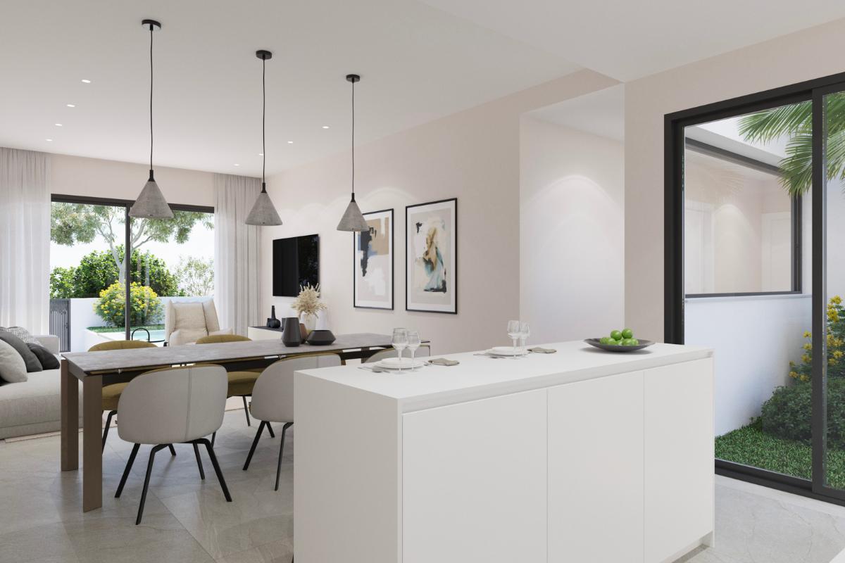 Villa à Polop, Alicante, Espagne 3 chambres, 203 m2 No. 149058