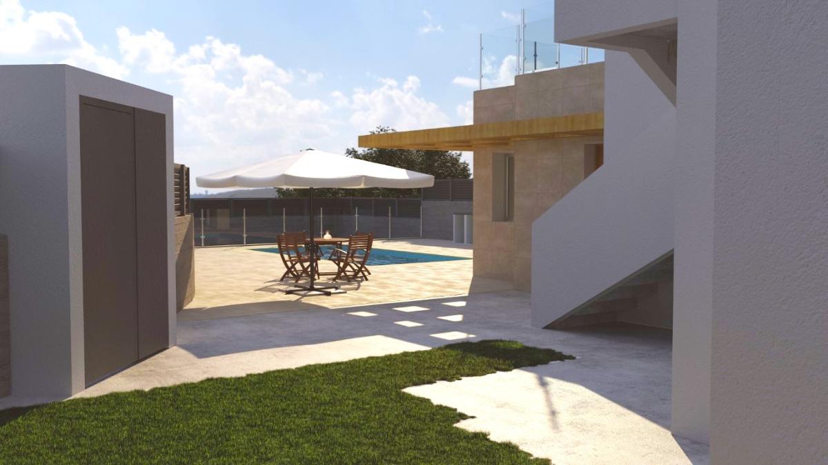 Villa a Polop, Alicante, Spagna 3 camere da letto, 107 mq. N° 149061