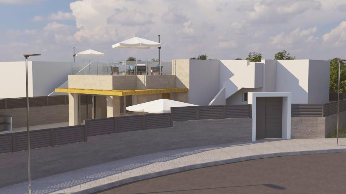 Villa a Polop, Alicante, Spagna 3 camere da letto, 107 mq. N° 149061