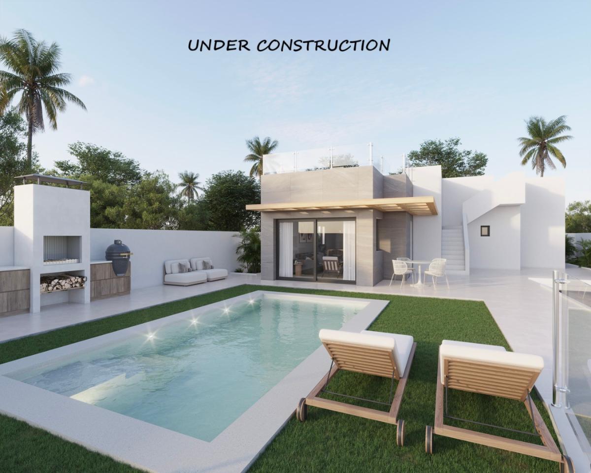 Villa a Polop, Alicante, Spagna 3 camere da letto, 107 mq. N° 149061