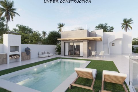 Huvila Polop, Alicante, Espanja 3 makuuhuonetta, 107 m2 No. 149061