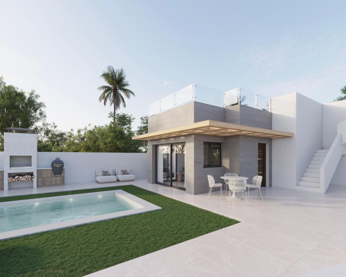 Villa a Polop, Alicante, Spagna 3 camere da letto, 107 mq. N° 149061