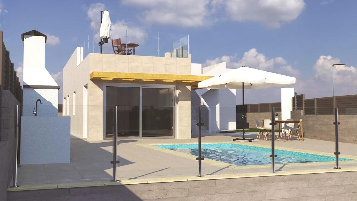 Villa a Polop, Alicante, Spagna 3 camere da letto, 107 mq. N° 149061
