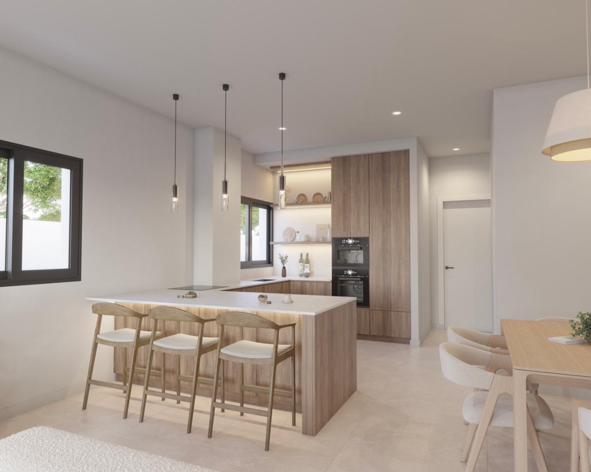 Villa a Polop, Alicante, Spagna 3 camere da letto, 107 mq. N° 149061