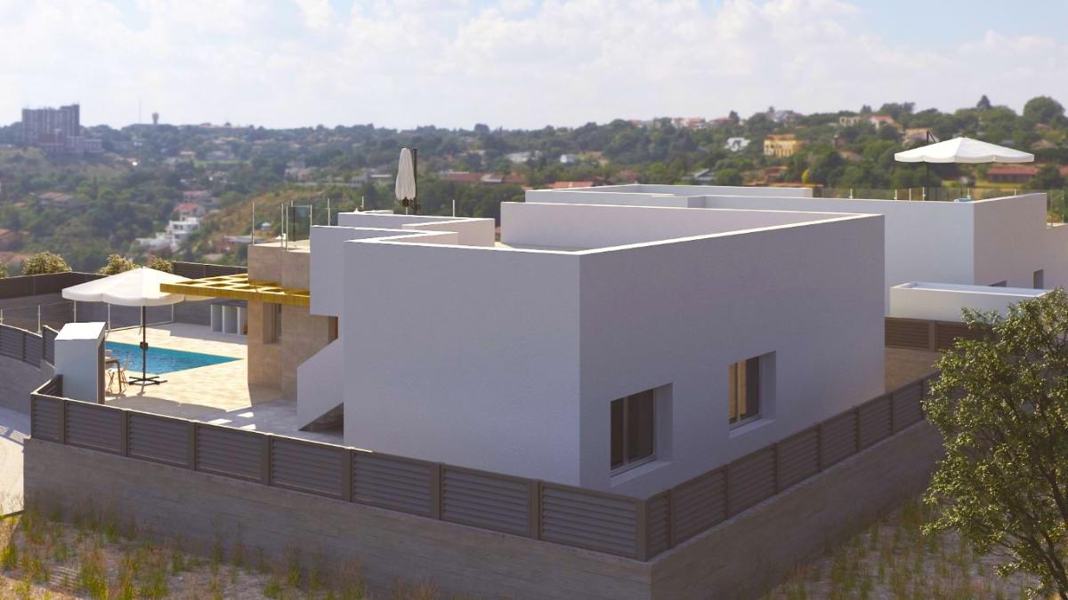 Villa a Polop, Alicante, Spagna 3 camere da letto, 107 mq. N° 149061